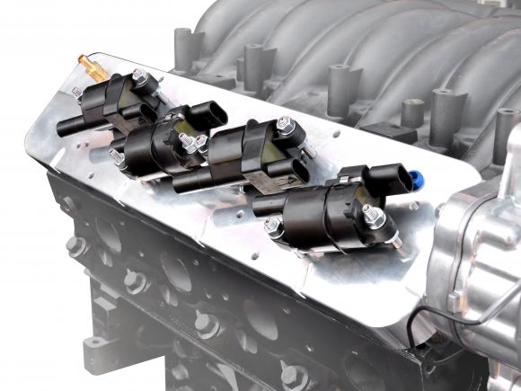 LS-to-Small Block Chevy Valve Cover Conversion